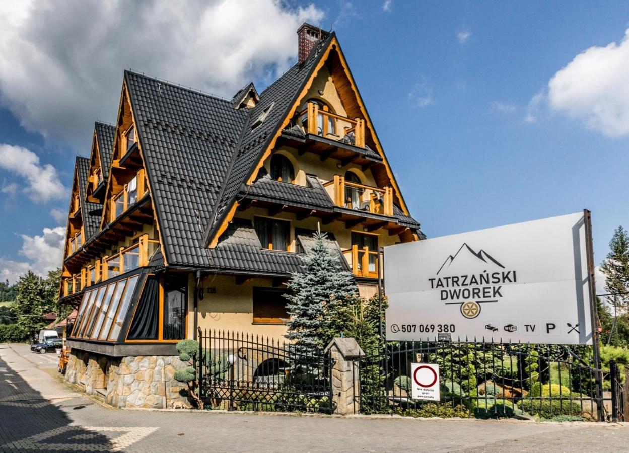 Tatrzanski Dworek Bialy Dunajec Exterior photo
