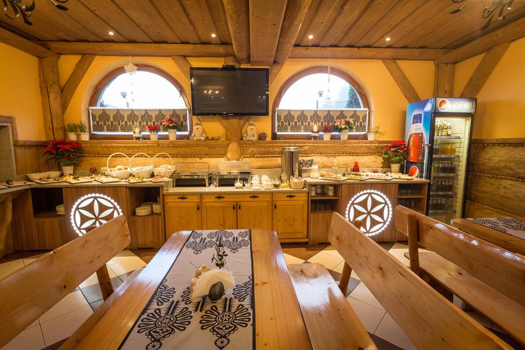 Tatrzanski Dworek Bialy Dunajec Exterior photo